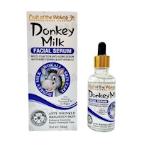 SERUM FACIAL DONKEY MILK 50ML WOKALI